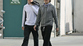 Orlando Bloom Steps Out With Nick Carter Lookalike